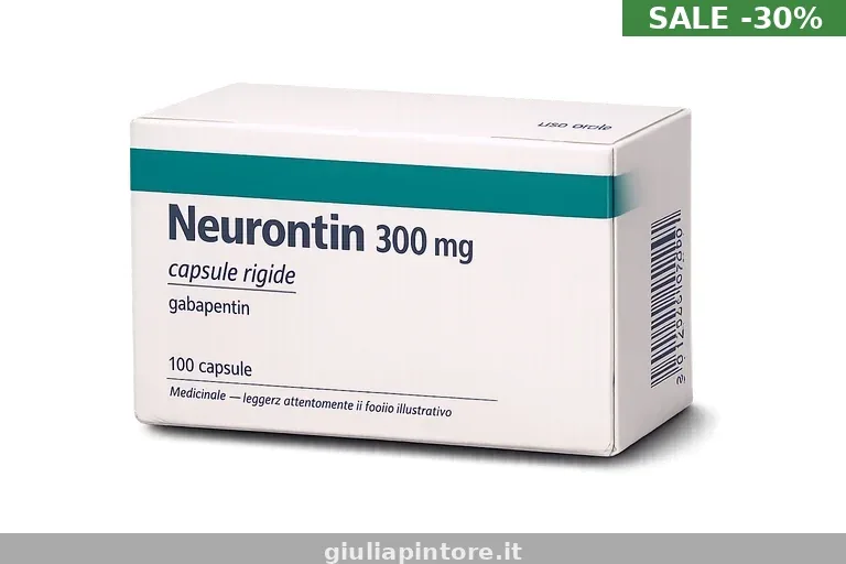 Acquisto Neurontin online - consegna rapida in farmacia online