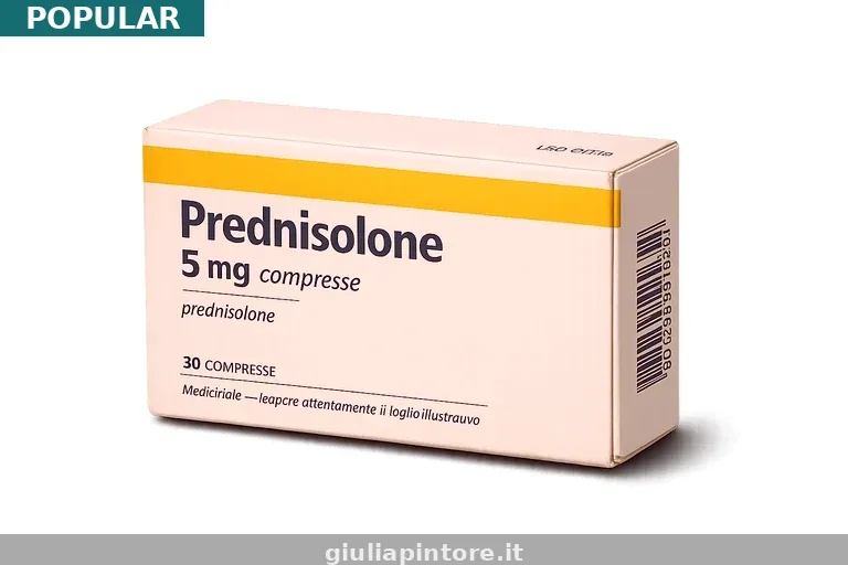 Acquista Prednisolone - Online Farmacia Italiana